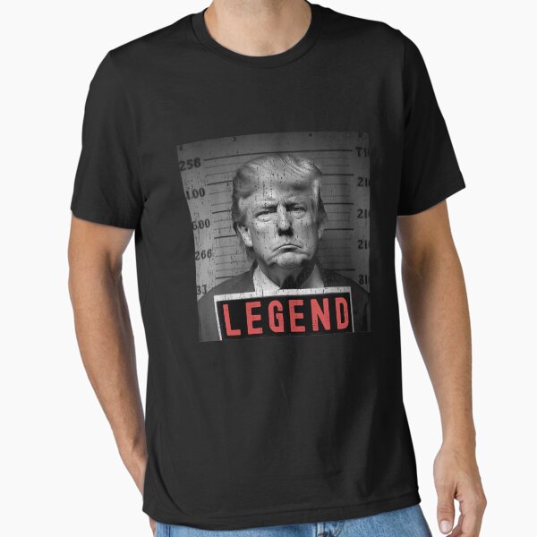 Item preview, Trump Mugshot Legend designed and sold by Tee America.