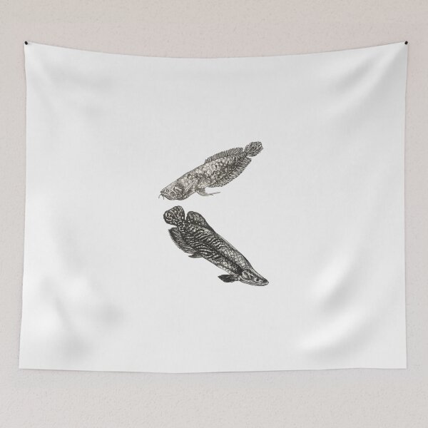 Item preview, Ancient Fishes designed and sold by Aubree Parkinson.