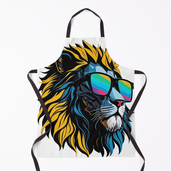 Item preview, Cool Lion with Sunglasses Artwork designed and sold by ancient-times.