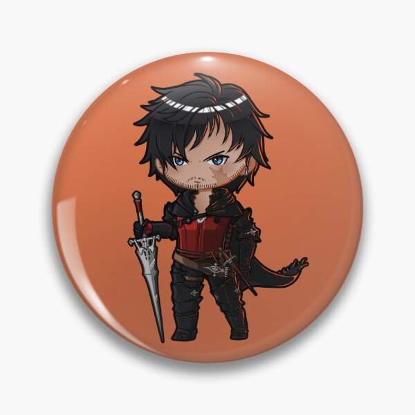 Item preview, FFXVI - Clive Rosfield designed and sold by Aryalaenkha.