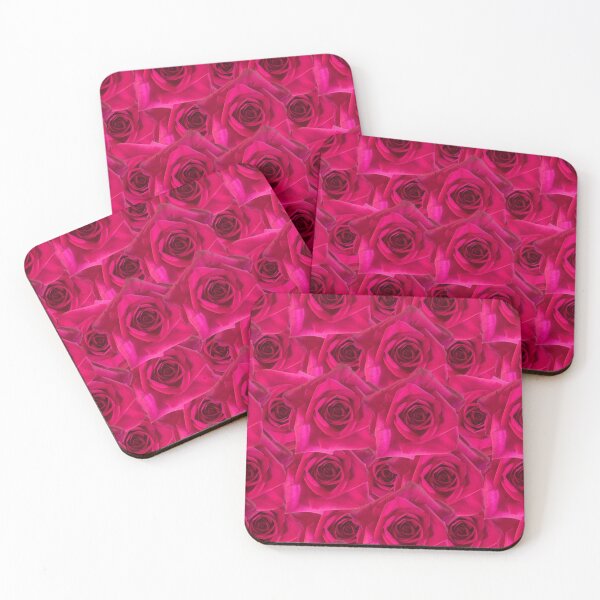 Item preview, Roses | Pink Roses | Rose | Valentines gifts | Rose gifts | Dark pink roses designed and sold by Lindsay Marie Patterns.