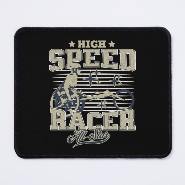 Item preview, Wheelchair race, disabled sport, wheelie, athlete, marathon designed and sold by NerdyCotton.