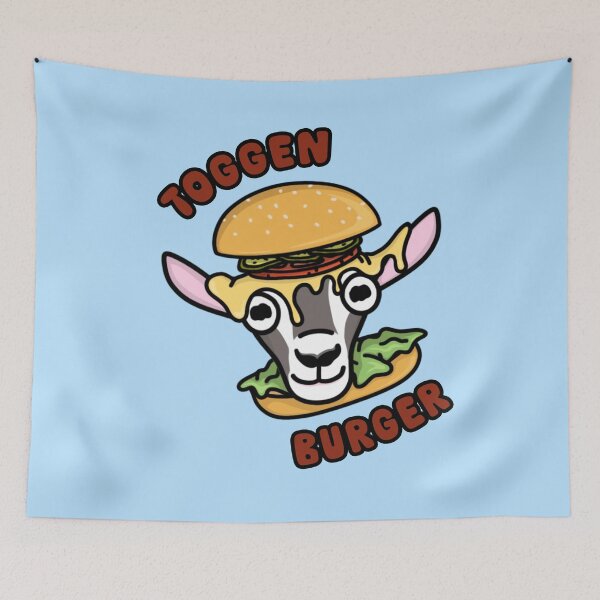 Item preview, Toggen-Burger designed and sold by potatoegoat.