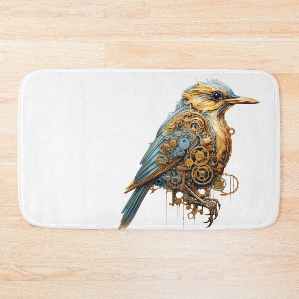 Item preview, Steampunk Bird made of Clockwork Gears designed and sold by SchorlCraft.