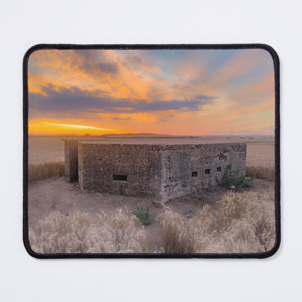 Item preview, Bunker sunset Barmston near Bridlington Yorkshire designed and sold by Anthony Hiorns.