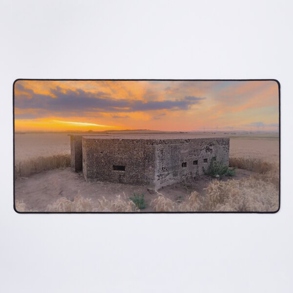 Item preview, Bunker sunset Barmston near Bridlington Yorkshire designed and sold by Anthony Hiorns.