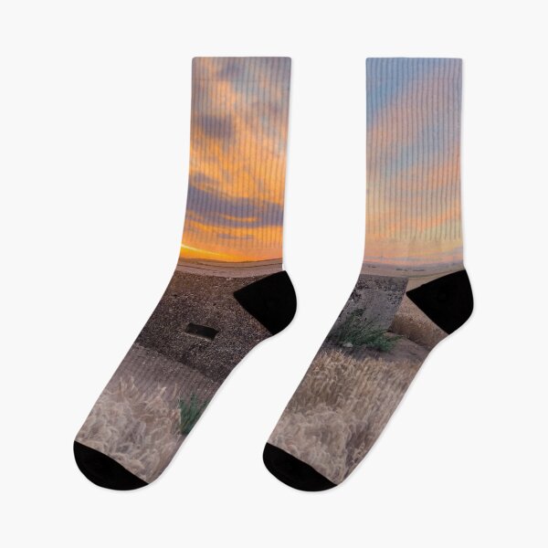 Item preview, Bunker sunset Barmston near Bridlington Yorkshire designed and sold by Anthony Hiorns.