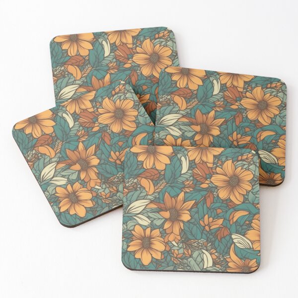 Item preview, Floral Seamless Pattern designed and sold by asbno19.