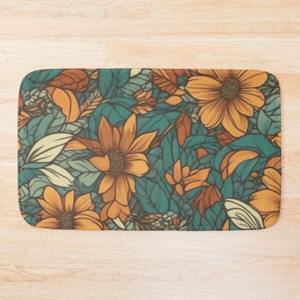 Item preview, Floral Seamless Pattern designed and sold by asbno19.