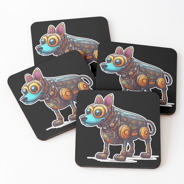 Item preview, Cyber Dog Seampunk 028 by Urban Nova Design designed and sold by UrbanNova.