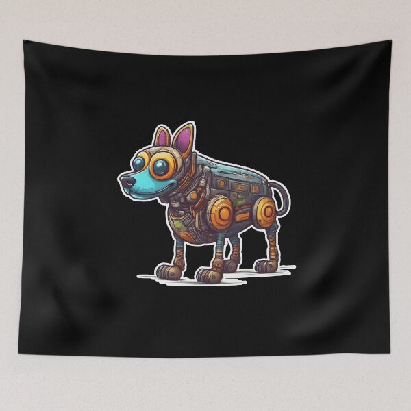 Item preview, Cyber Dog Seampunk 028 by Urban Nova Design designed and sold by UrbanNova.