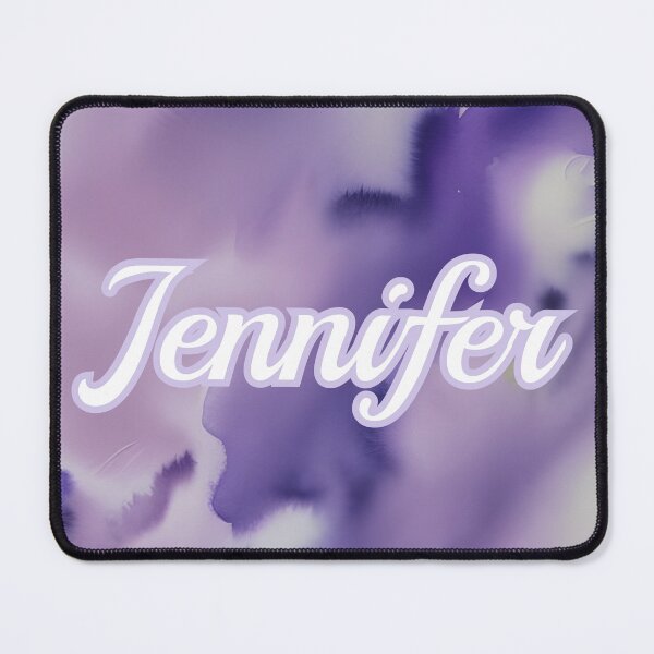 Item preview, Custom Name : Jennifer designed and sold by Gabriela McDaniel.