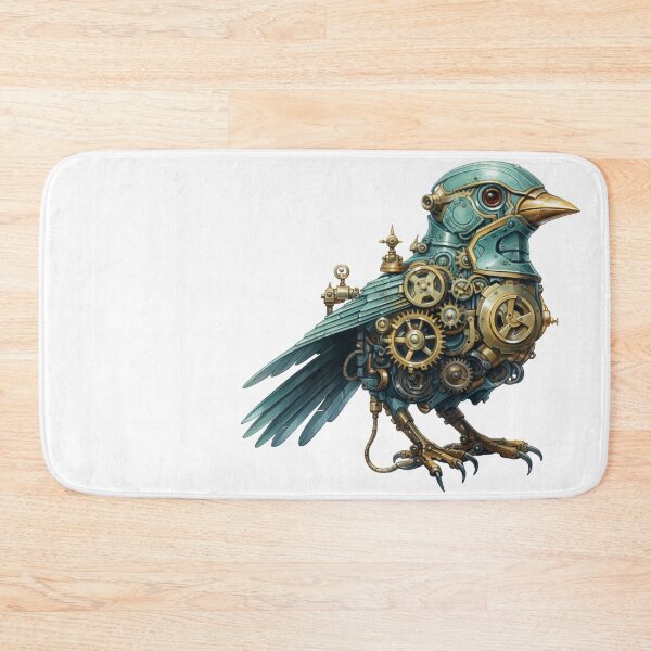 Item preview, Steampunk Bird made of Clockwork Gears designed and sold by SchorlCraft.