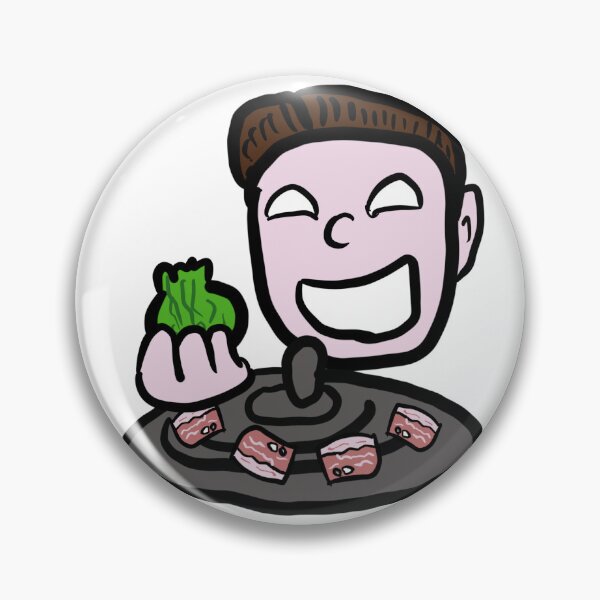 Item preview, Pot lid pork belly wrap designed and sold by seunghus.