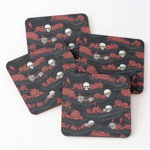 Item preview, Halloween Decorations 1 - Casket/Coffin designed and sold by DigitalPatternx.