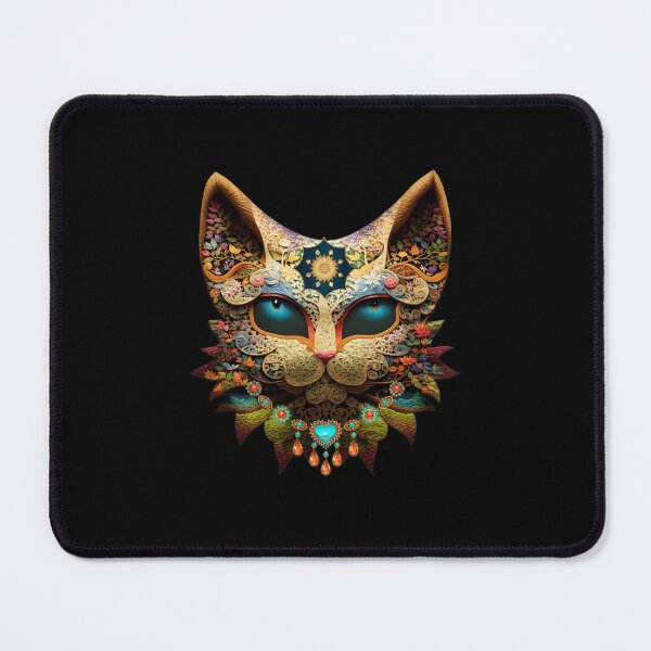 Item preview, Mystic Masquerade Cat designed and sold by GorinART.