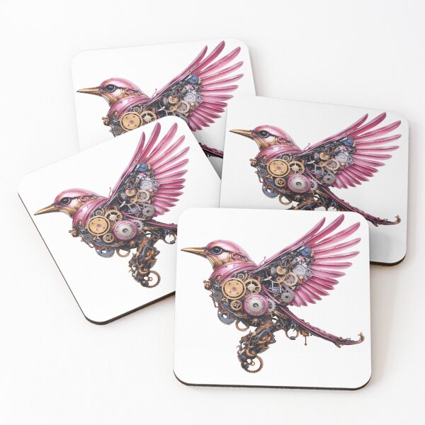 Item preview, Steampunk Bird made of Clockwork Gears designed and sold by SchorlCraft.