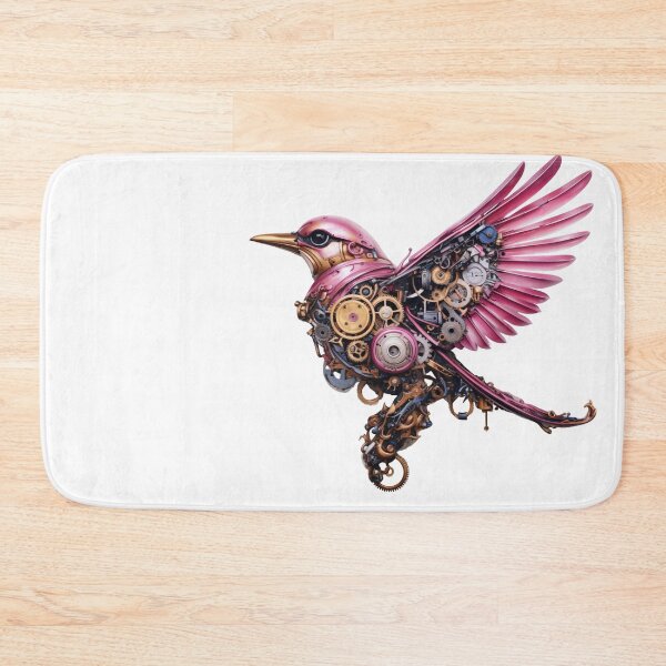 Item preview, Steampunk Bird made of Clockwork Gears designed and sold by SchorlCraft.