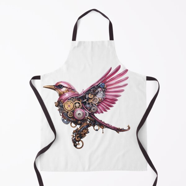 Item preview, Steampunk Bird made of Clockwork Gears designed and sold by SchorlCraft.