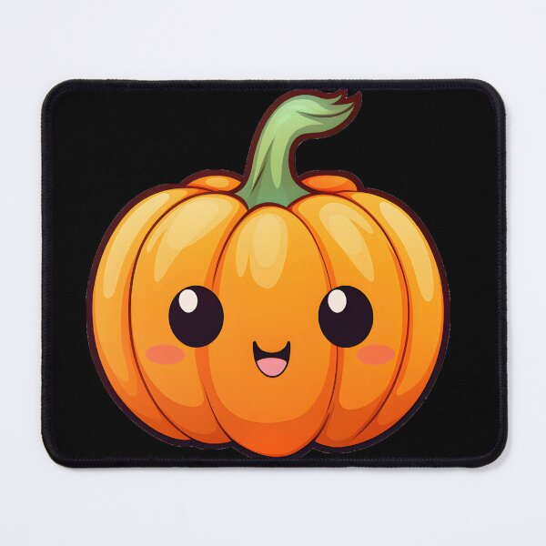 Item preview, cute pumpkin face  designed and sold by Wickystickers.