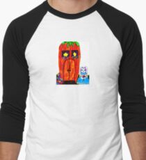 FRAU. BUNNY'S KAROTTENHAUS Baseballshirt für Männer