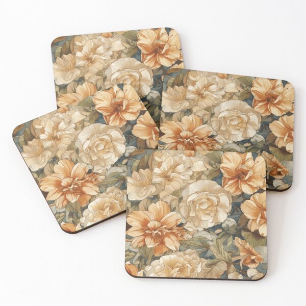 Item preview, Floral Seamless Pattern designed and sold by asbno19.