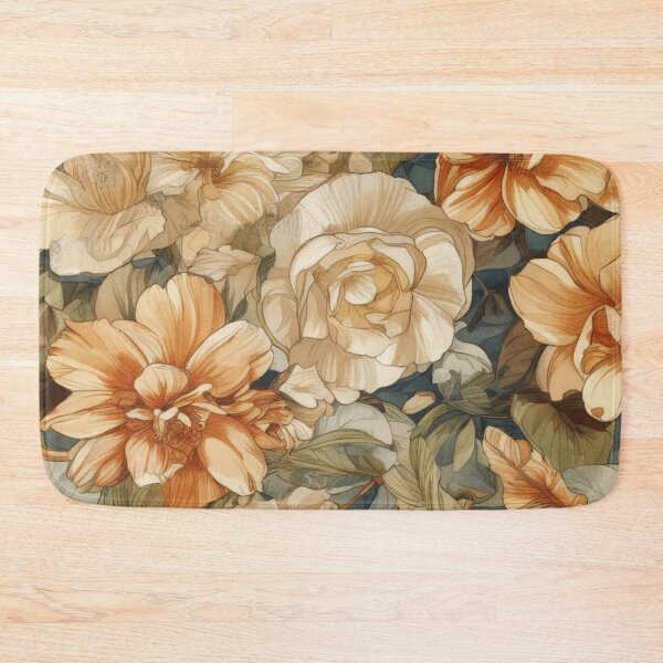 Item preview, Floral Seamless Pattern designed and sold by asbno19.