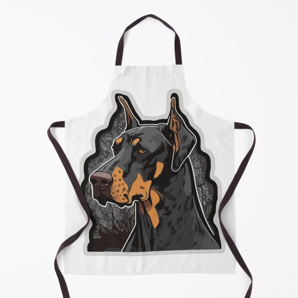 Item preview, Doberman dog designed and sold by mikasa.art.