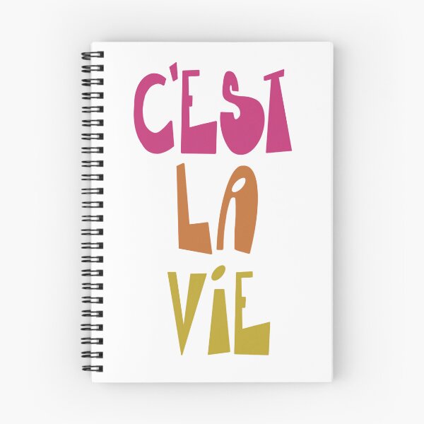 Item preview, C'est La Vie designed and sold by RebeccaRapp.