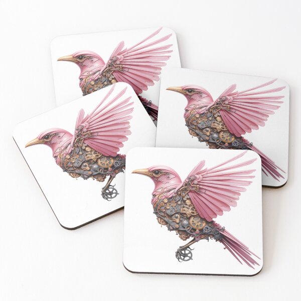 Item preview, Steampunk Bird made of Clockwork Gears designed and sold by SchorlCraft.