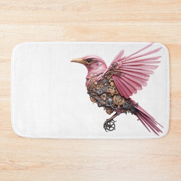 Item preview, Steampunk Bird made of Clockwork Gears designed and sold by SchorlCraft.