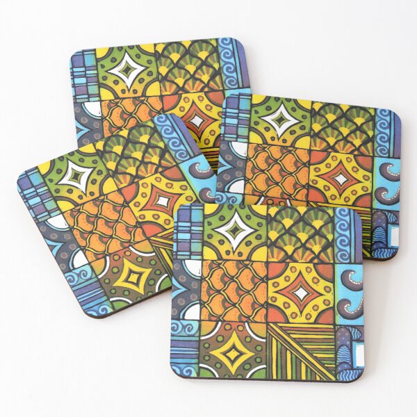 Item preview, Minoan Patchwork designed and sold by CNGooge.
