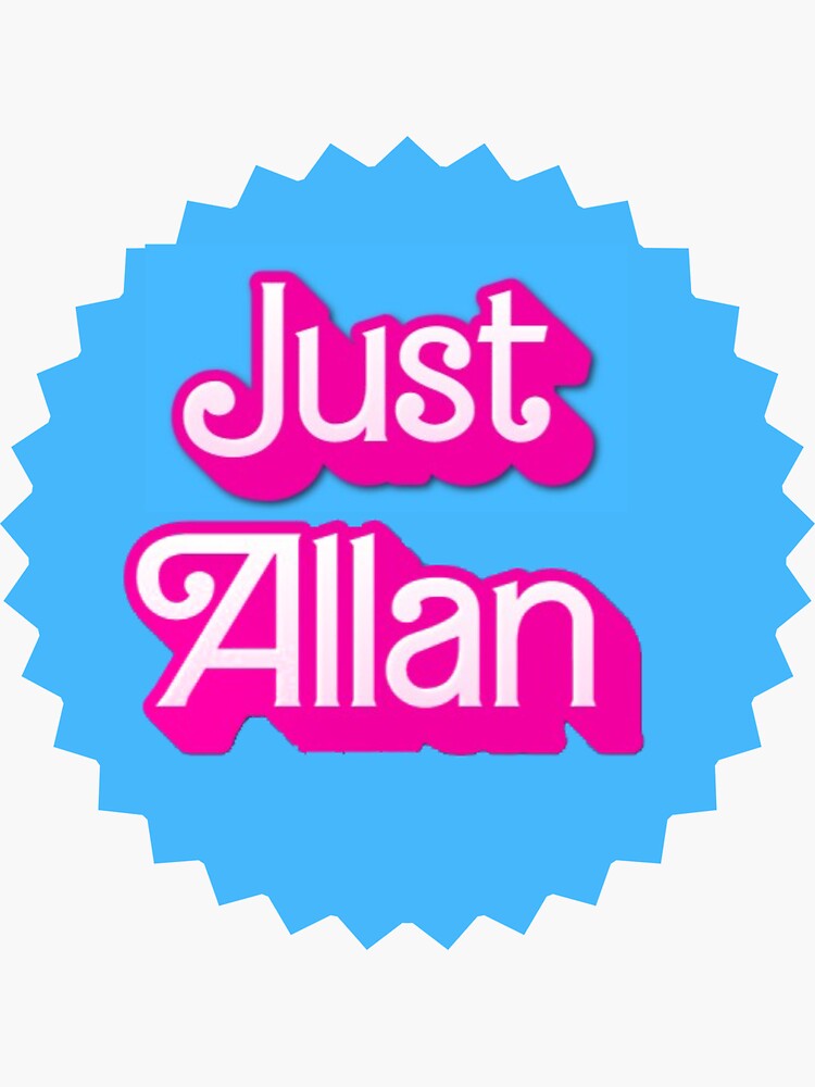 I'm Just Allen  Essential T-Shirt for Sale by AutistTees