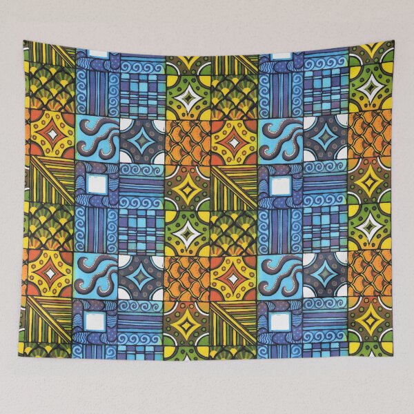 Item preview, Minoan Patchwork designed and sold by CNGooge.