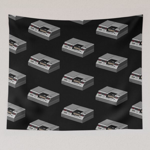 Item preview, VCR VR2020 Pixel art designed and sold by liuxpixel.