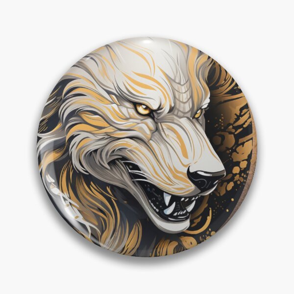 Item preview, Fenrir Nordic Wolf Loki Monstrous Vikings Lover Scandinavian designed and sold by Chmielayka.