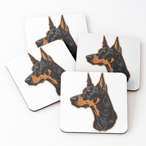 Item preview, Doberman dog designed and sold by mikasa.art.