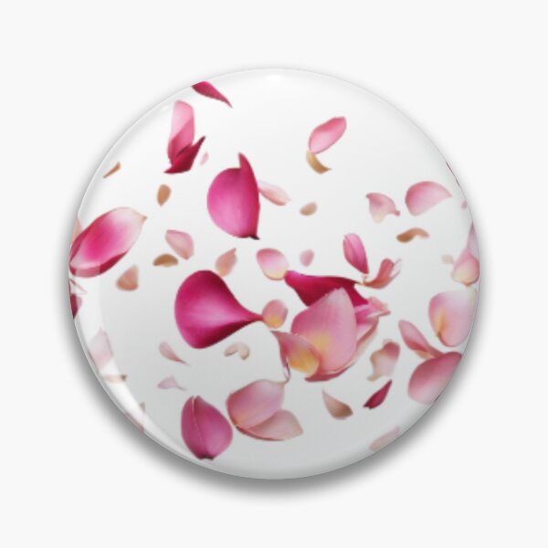 Item preview, Red petals flying in the air designed and sold by AlfredSSikula.