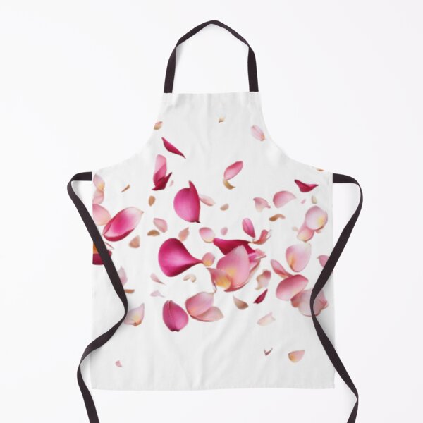 Item preview, Red petals flying in the air designed and sold by AlfredSSikula.