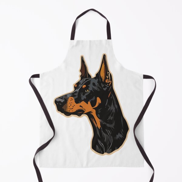 Item preview, Doberman dog designed and sold by mikasa.art.