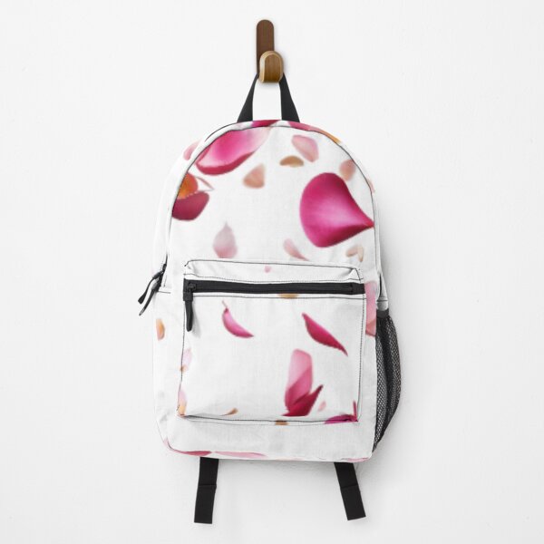 Item preview, Red petals flying in the air designed and sold by AlfredSSikula.