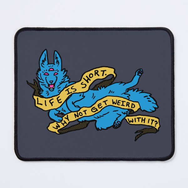 Item preview, GET WEIRD WITH IT designed and sold by HiddenStash.