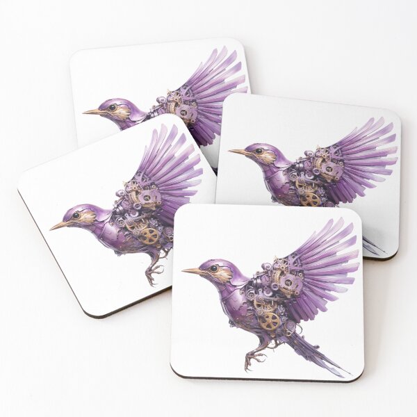 Item preview, Steampunk Bird made of Clockwork Gears designed and sold by SchorlCraft.
