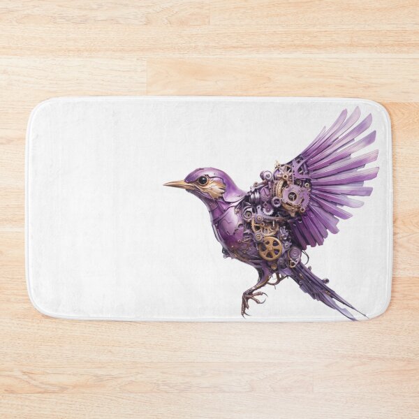 Item preview, Steampunk Bird made of Clockwork Gears designed and sold by SchorlCraft.
