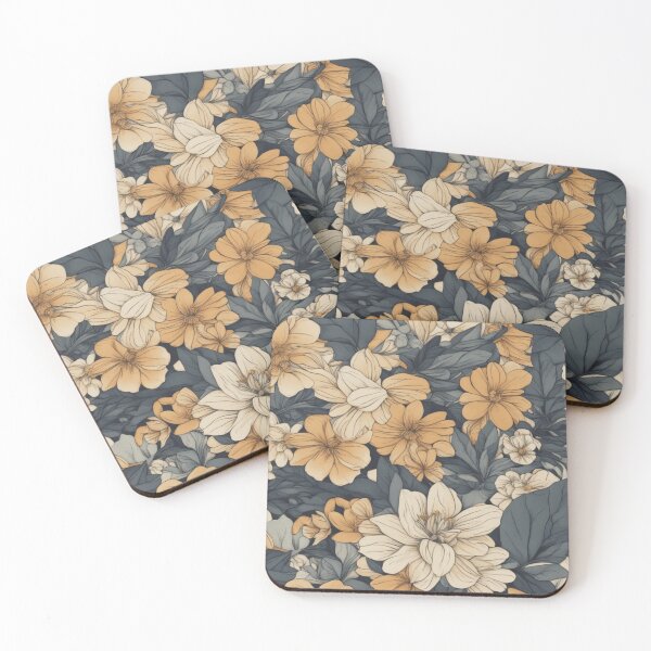 Item preview, Floral Seamless Pattern designed and sold by asbno19.