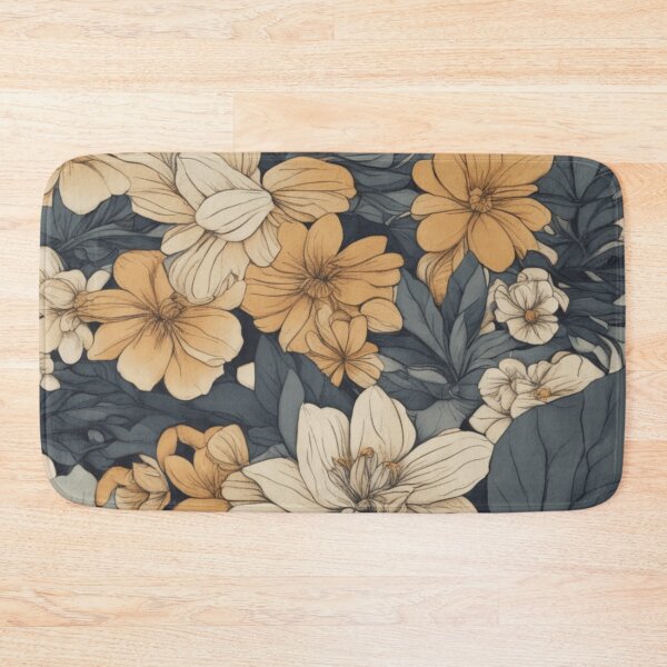 Item preview, Floral Seamless Pattern designed and sold by asbno19.