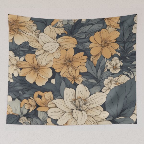 Item preview, Floral Seamless Pattern designed and sold by asbno19.