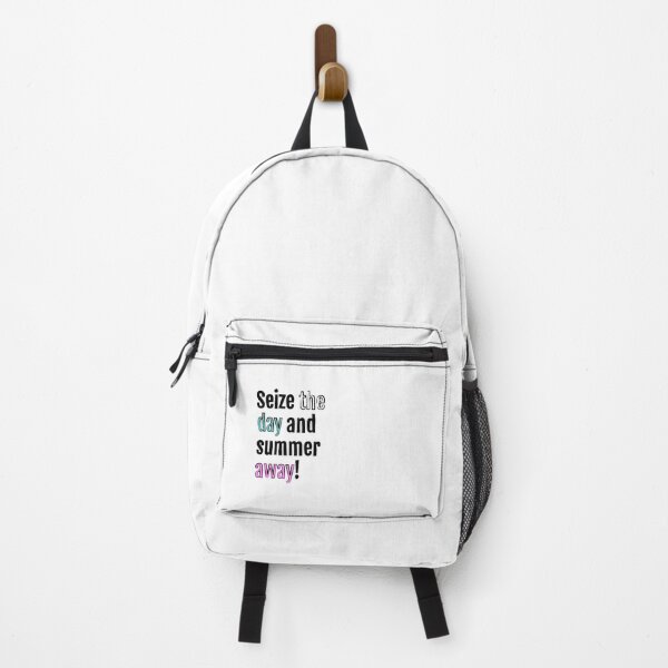 Item preview, Seize the day and summer away! designed and sold by QuotopiaThreads.