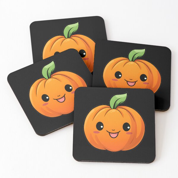 Item preview, cute pumpkin face  designed and sold by Wickystickers.