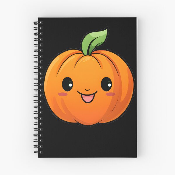Item preview, cute pumpkin face  designed and sold by Wickystickers.